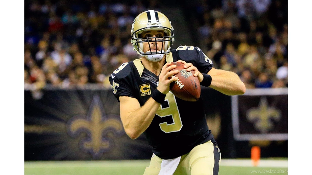 Game Play 4K Drew Brees Wallpapers