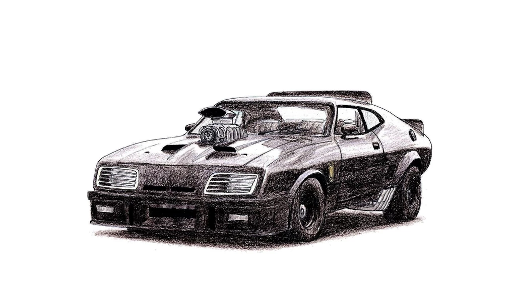 2 Mad Max Interceptor HD Wallpapers