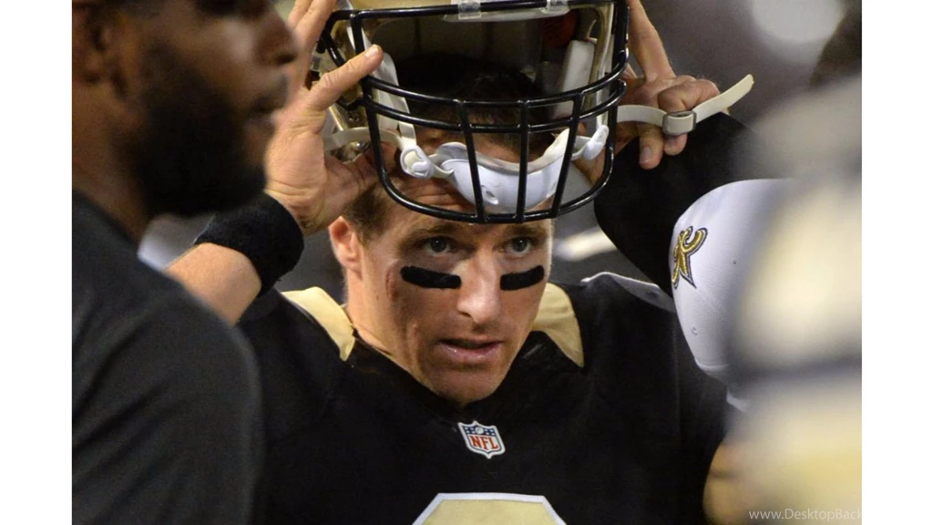 Download Drew Brees 4K Wallpapers