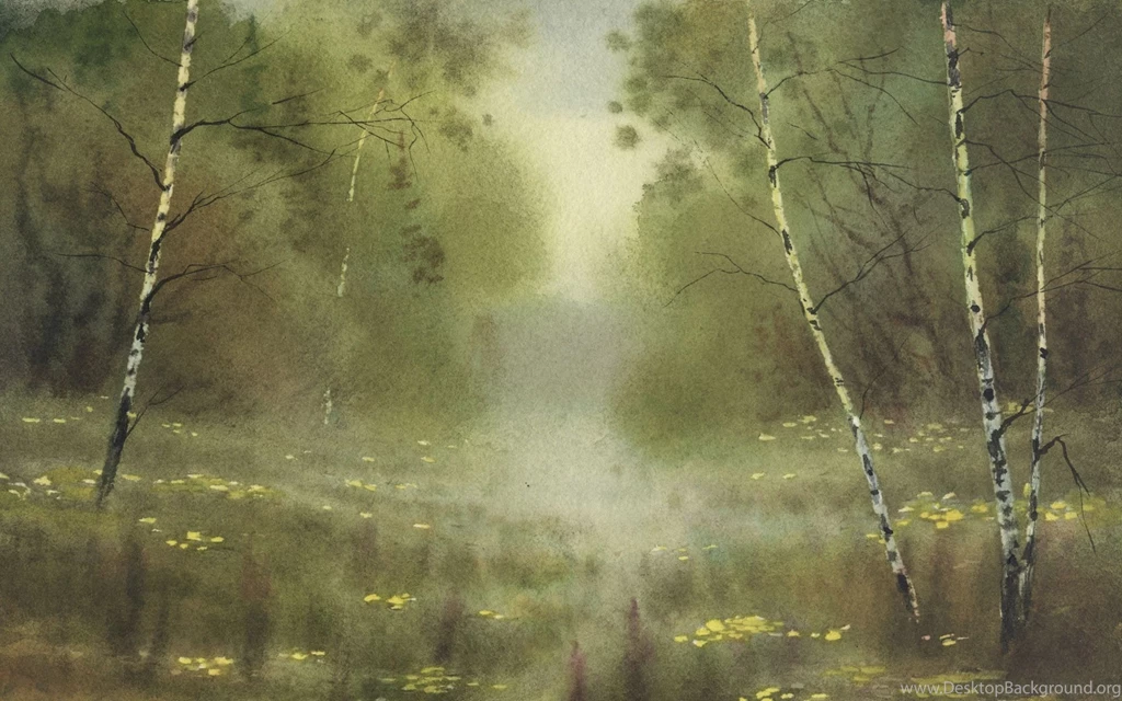 Download Chinese Painting In Watercolor Wallpapers