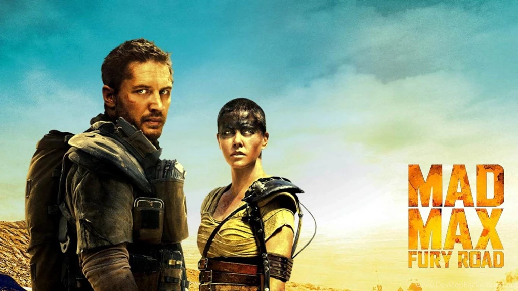Mad Max Fury Road Action Movie 2015