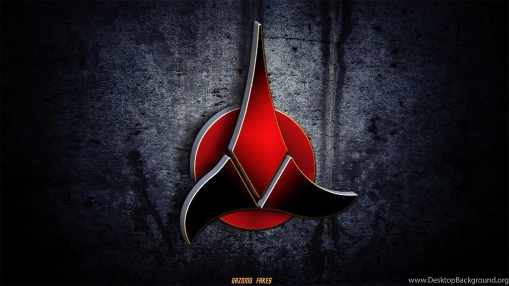 Star Trek Klingon Logo Wallpapers By Gazomg On DeviantArt