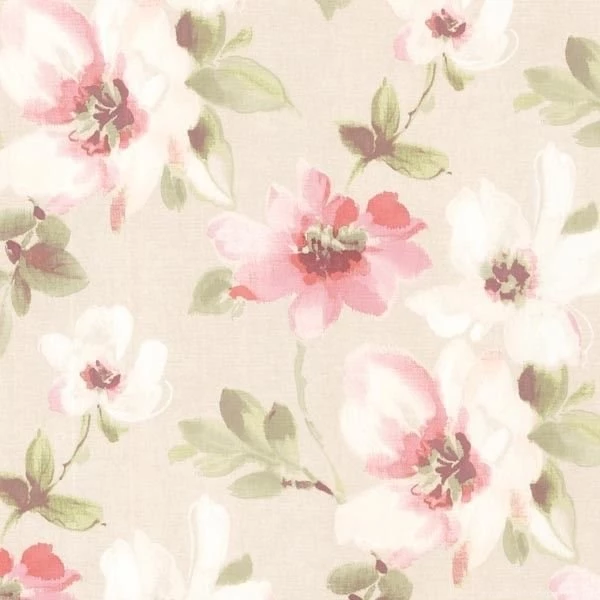 Shop Watercolor Peony Wallpapers Products On Houzz