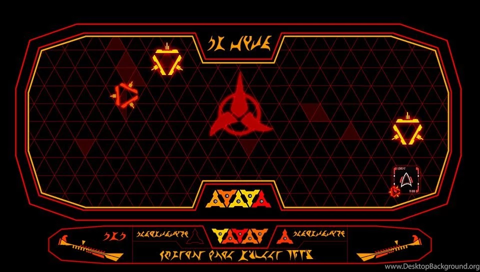 DeviantArt: More Like StarTrek LCARS Klingon Starship Pic 3 By ...