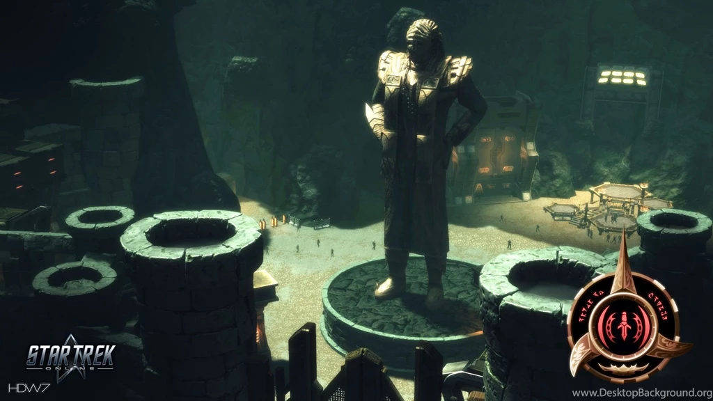 Star Trek Online Klingon Academy Widescreen Hd Wallpapers