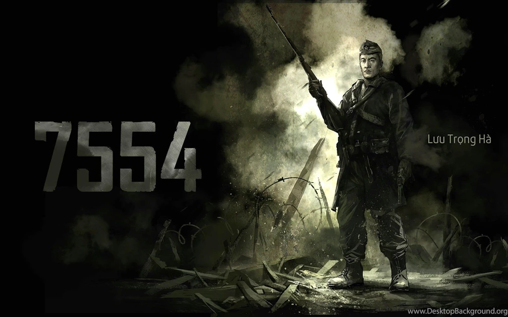 7554 Shooter Military Action Fighting War Vietnam Combat Battle ...