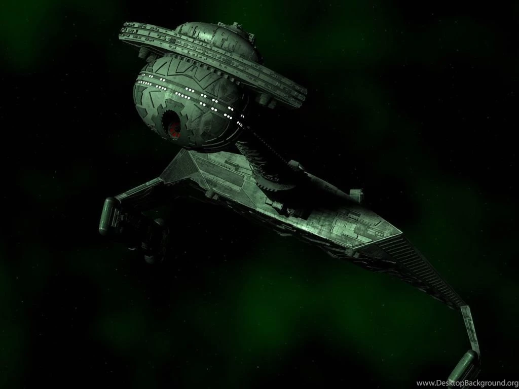 Star Trek Klingon Battlecruiser Wallpapers