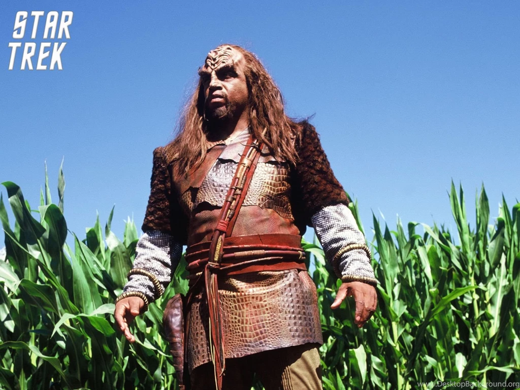 Star Trek Klingon Courier Klaang, Free Star Trek Computer Desktop ...