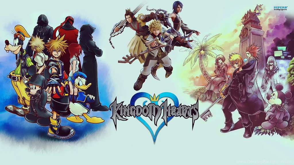 Download Kingdom Hearts HD Wallpapers