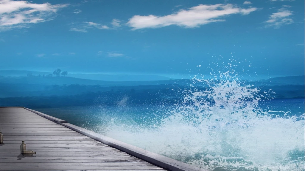 Nature Ocean Wide Desktop