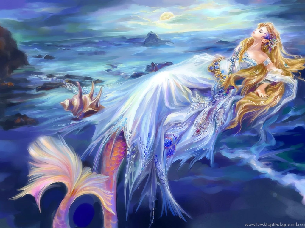 Hd Mermaid Desktop Wallpapers ~ Toptenpack.com