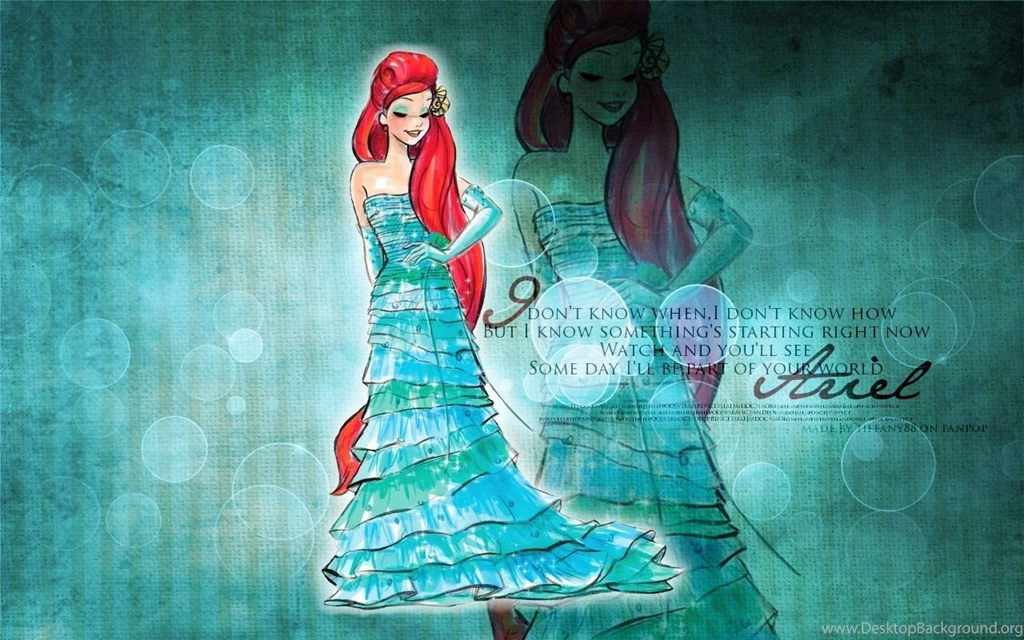 Ariel   The Little Mermaid Wallpapers (26040116)   Fanpop