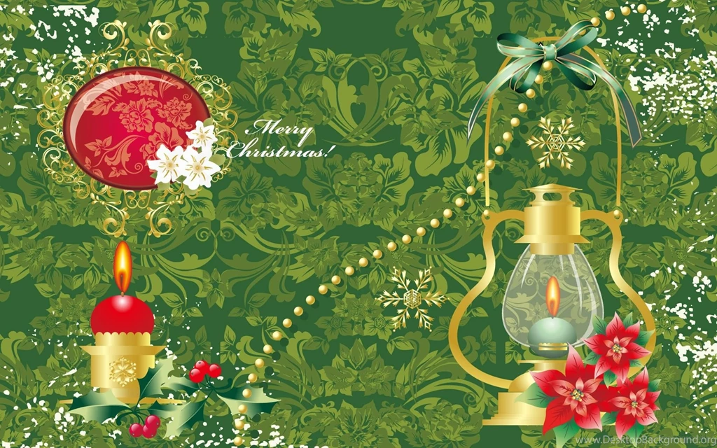 50 Widescreen Christmas Wallpapers To Have Logic Of Count Down ...