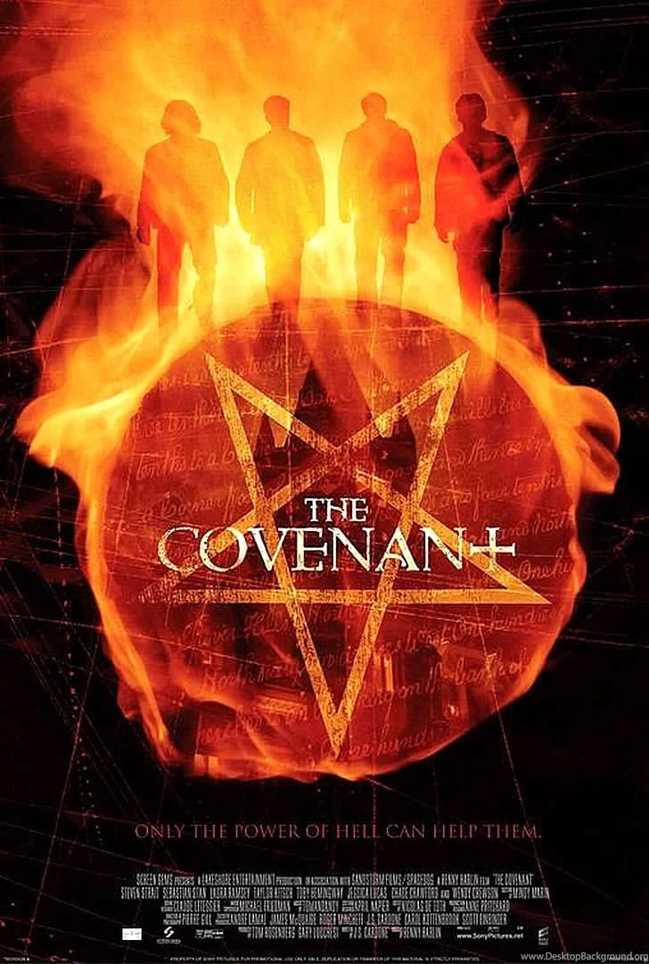 THE COVENANT Occult B Movie Posters Wallpapers Image