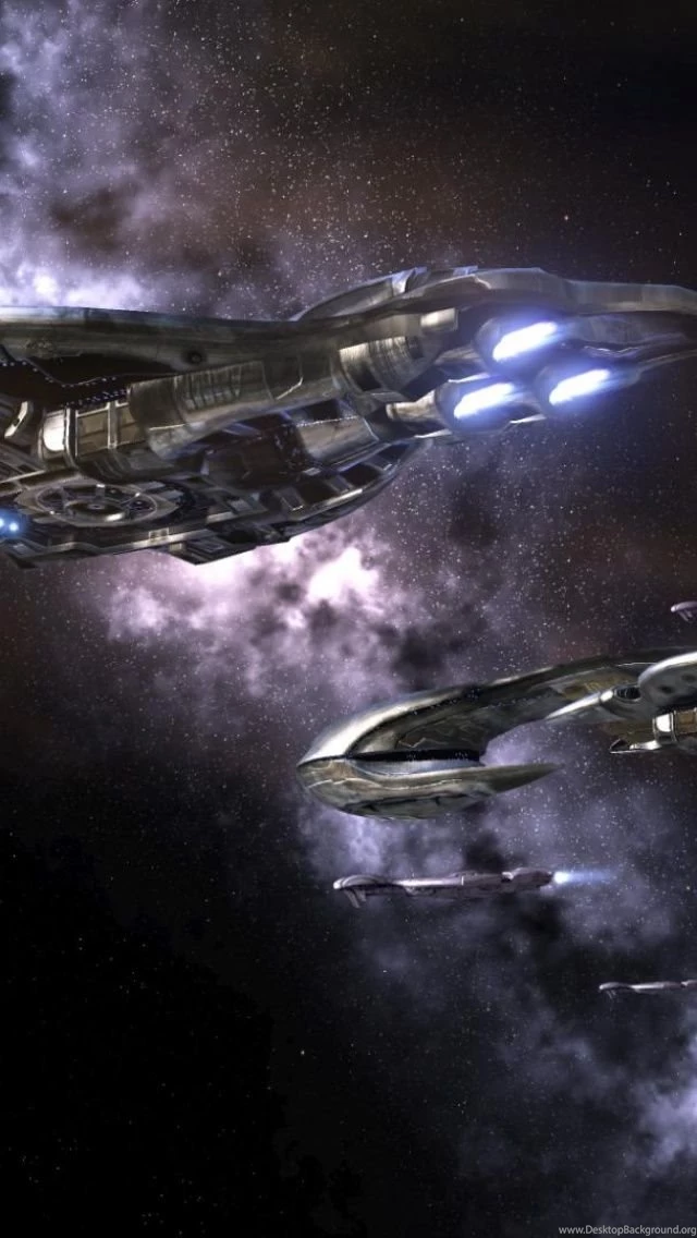 Covenant Space Fleet iPhone 5 Wallpapers