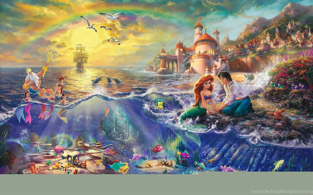 Little Mermaid Free Download HD Wallpapers 9544   HD Wallpapers Site