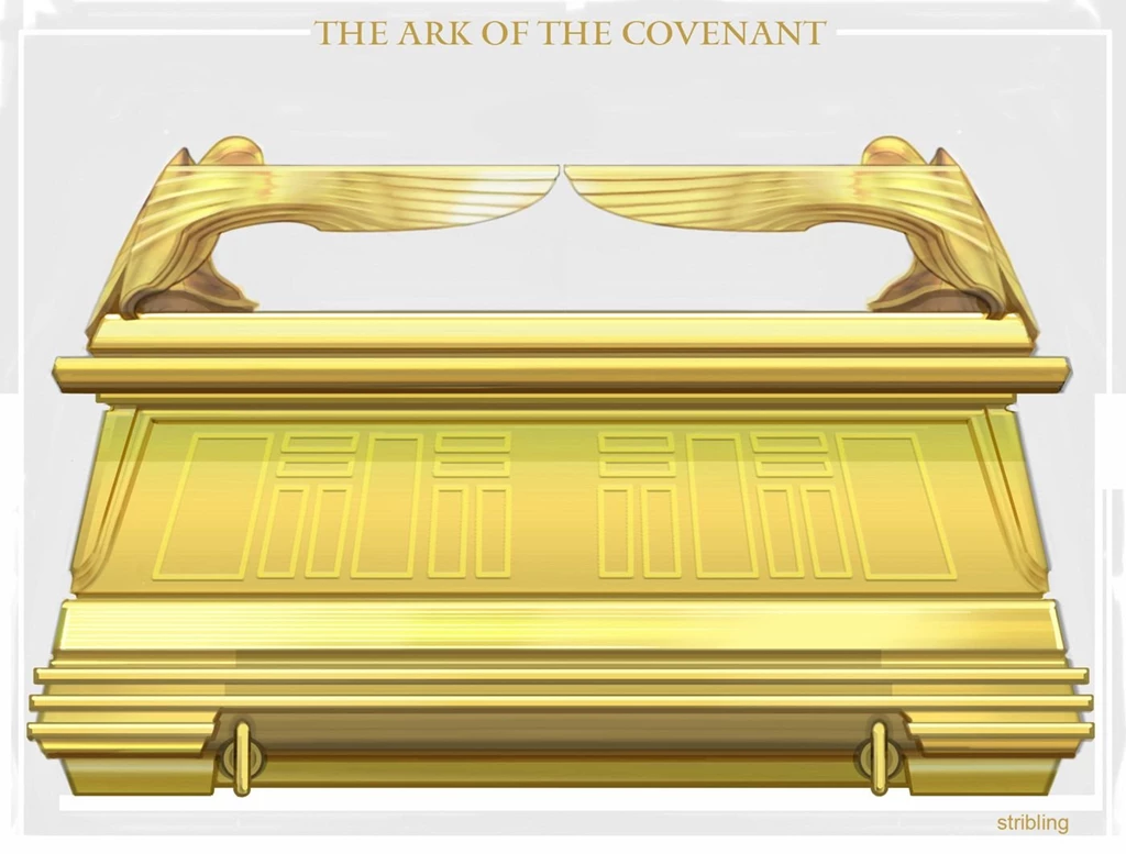 Ark Of The Covenant By Strib On DeviantArt