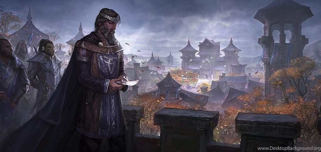 Elder Scrolls Online Daggerfall Covenant Wallpapers Wallpaper.
