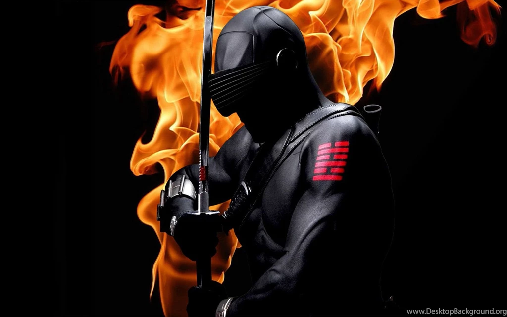 Burning Ninja Wallpapers
