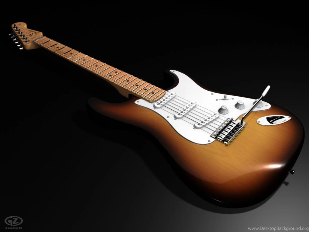Fender Stratocaster By Ghypz On DeviantArt