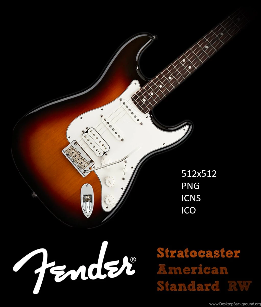 FENDER Stratocaster American Standard RW By SergioRomano On DeviantArt