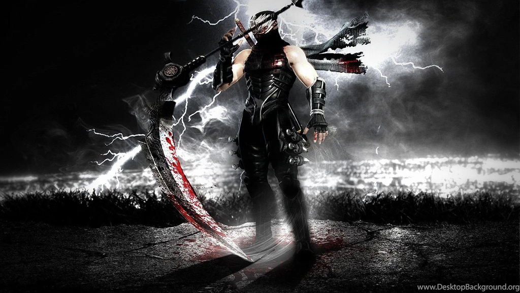 Ninja Gaiden 3 Wallpapers hayabusa lighting.jpg