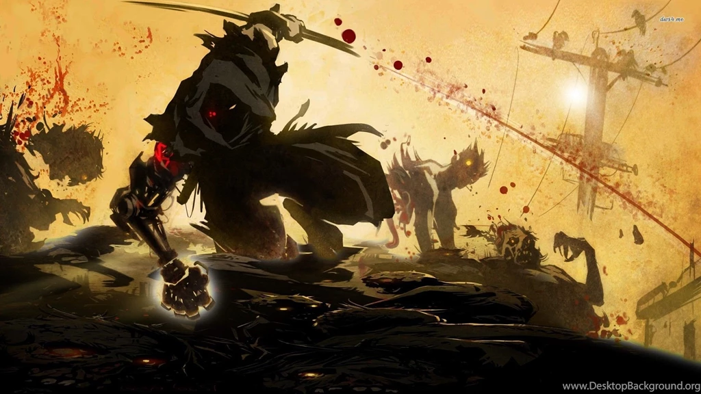 Yaiba   Ninja Gaiden Z Wallpapers   Game Wallpapers