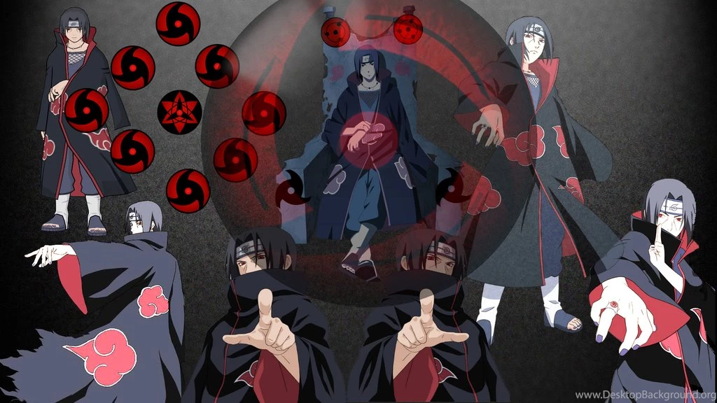 Naruto Itachi Wallpapers By DragonballKC On DeviantArt