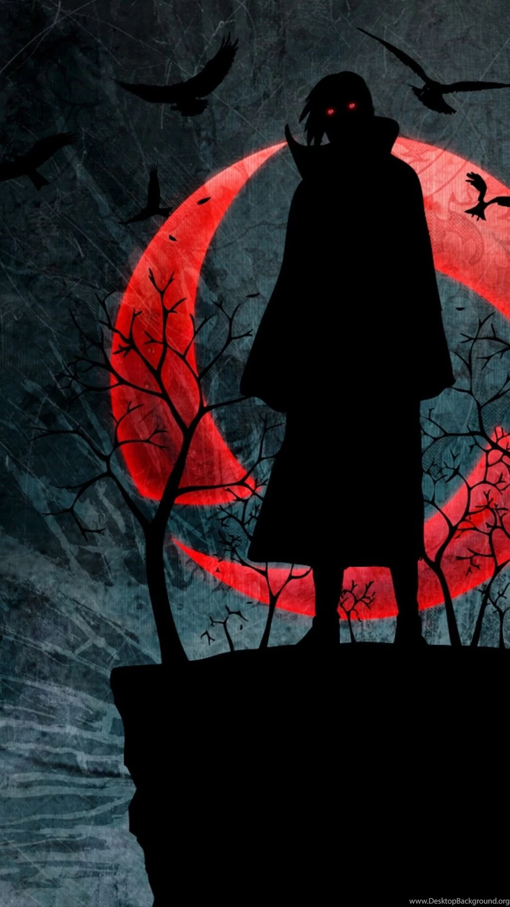 Download Wallpapers 1080x1920 Naruto Uchiha Itachi Sharingan Desktop Background