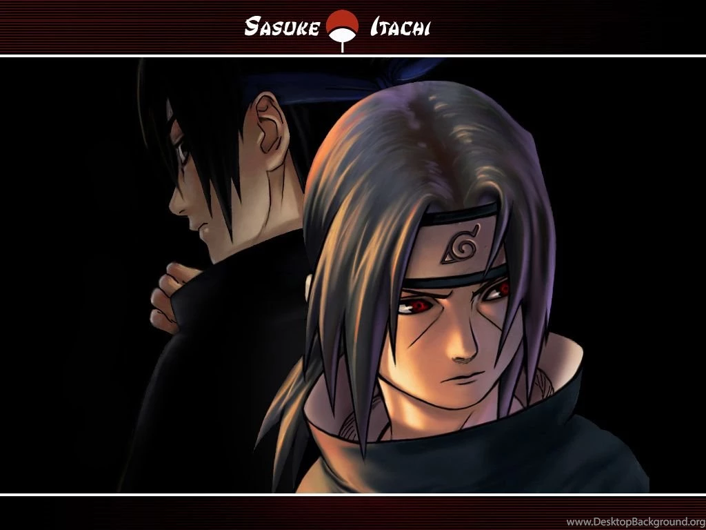 BEST NARUTO WALLPAPERS: Sasuke And Itachi Wallpapers