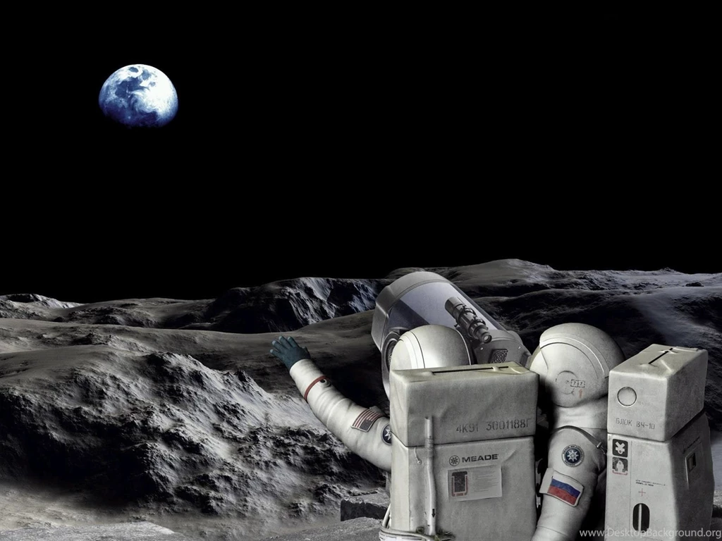 Moon Landing Desktop Wallpapers