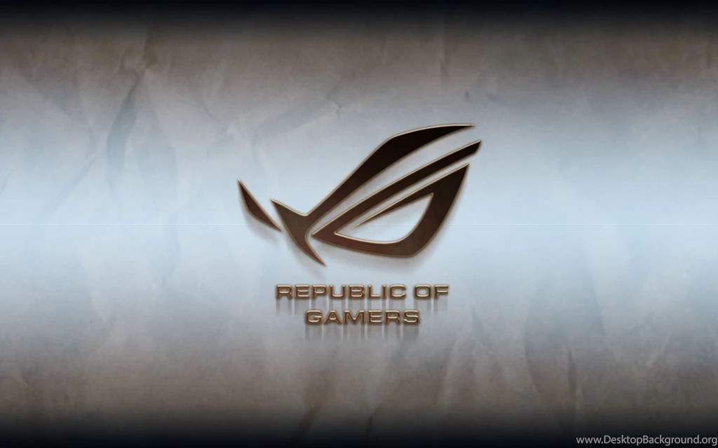DeviantArt: More Like Republic Of Gamers Wallpaper. By Scartafy