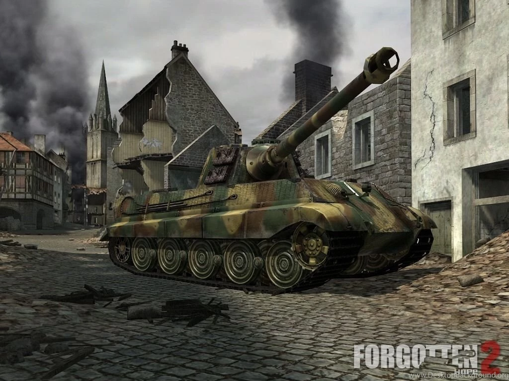 King Tiger Ingame Image Forgotten Hope 2 Mod For Battlefield 2 ...