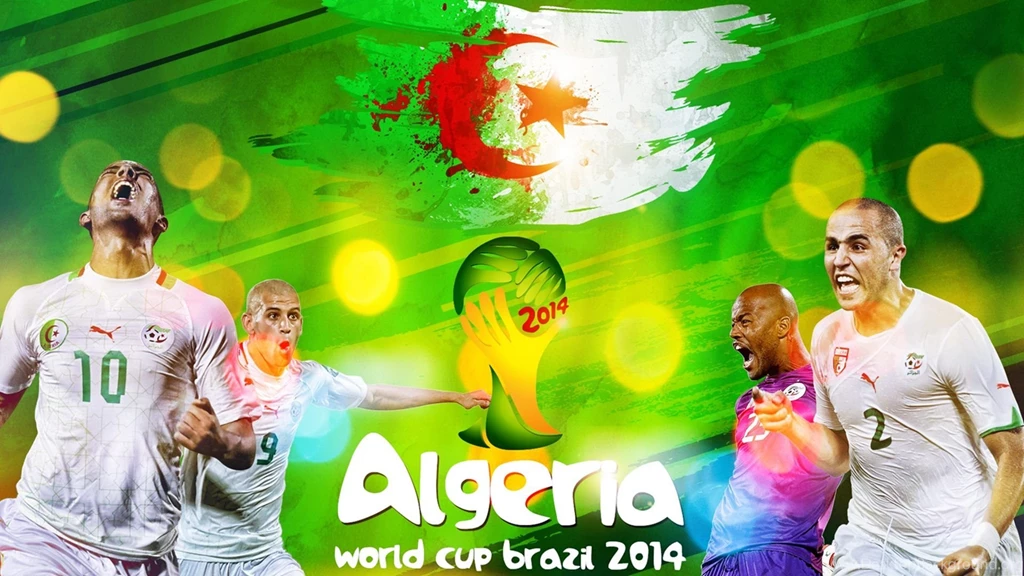 Algeria 2014 World Cup HD Wallpapers