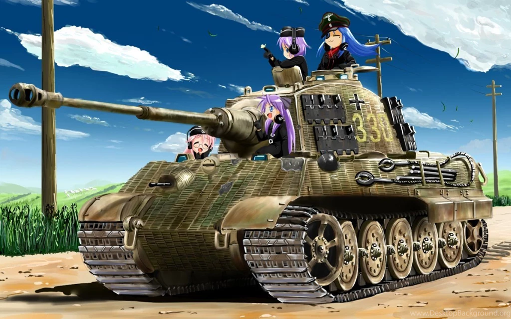 Lucky Star Tank Crew Image Delta33 Mod DB