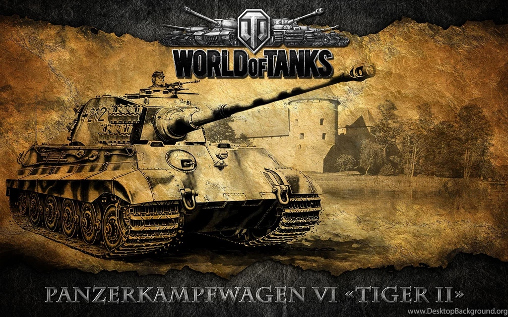 The Mighty King Tiger! Computer Wallpapers, Desktop Backgrounds ...