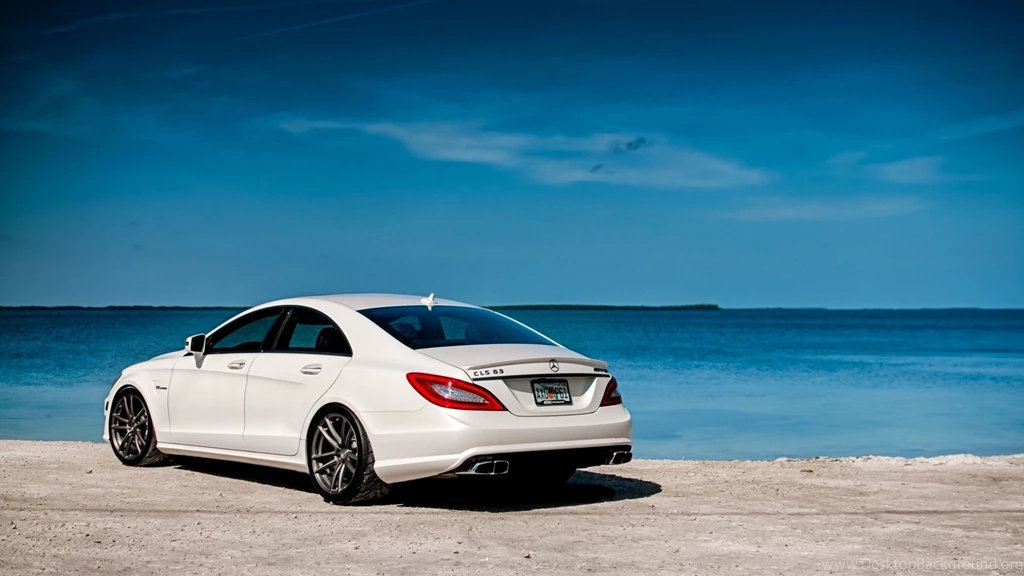 Download Wallpapers 3840x2160 White, Mercedes benz, Rear View ...