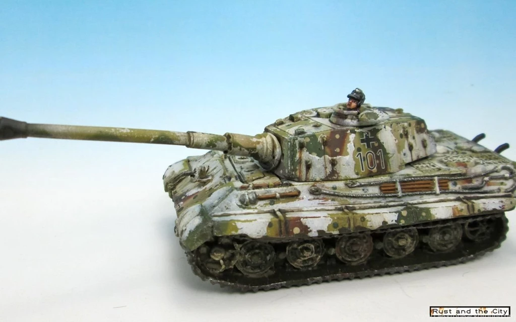 Rust And The City: Winter King Tiger