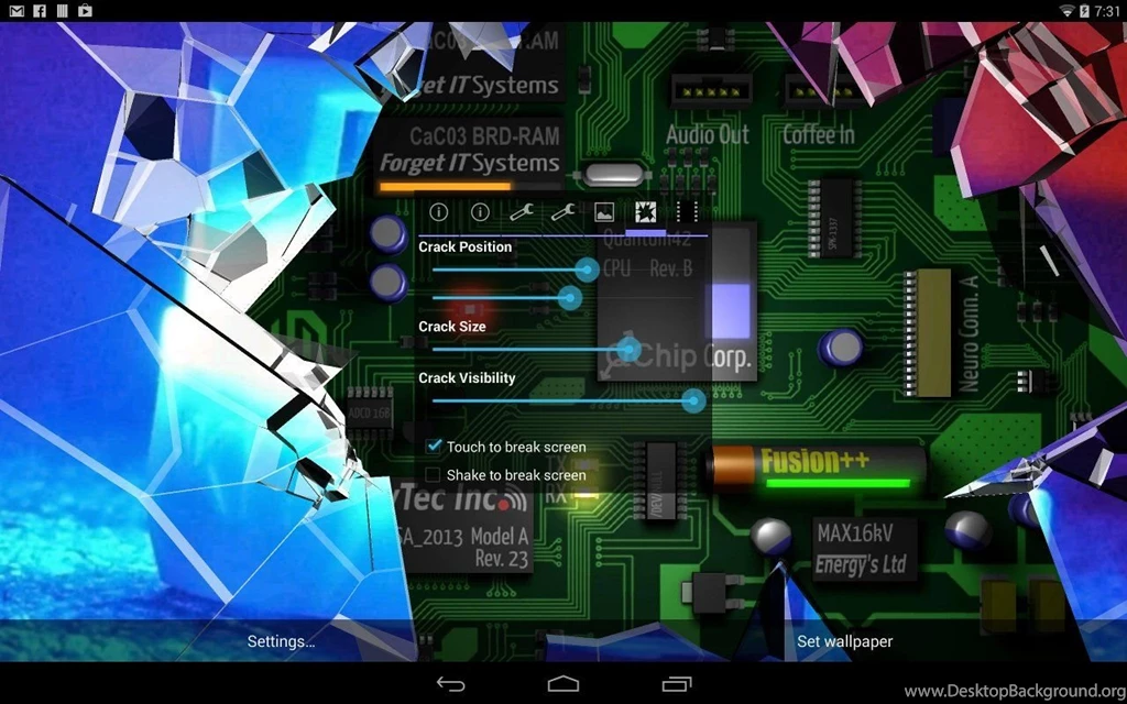 Dr. Kettler's Awesome Parallax 3D Wallpapers Are What's Missing ...