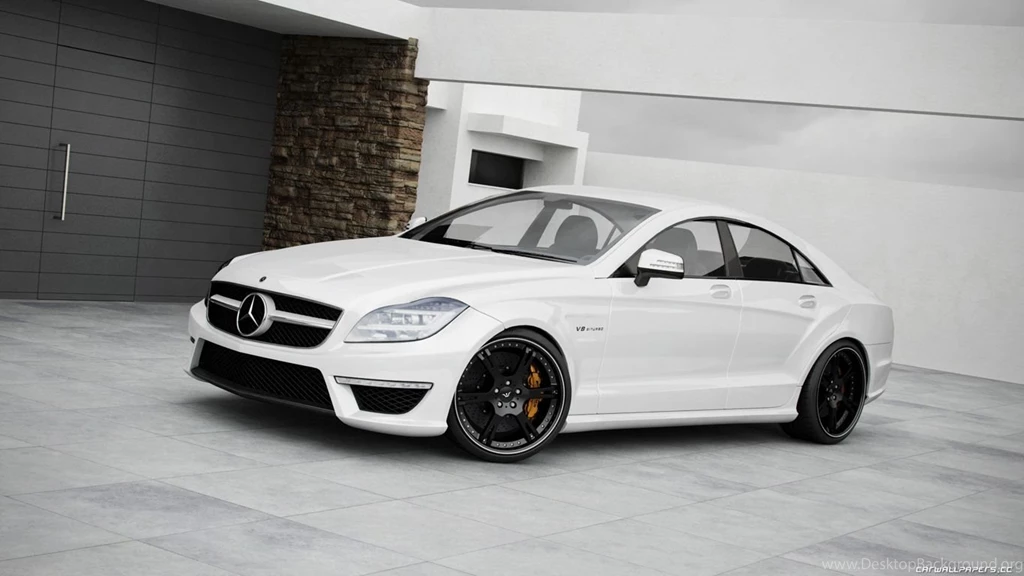 Tuning Cars Desktop Wallpapers   Wheelsandmore Mercedes Benz CLS63 ...