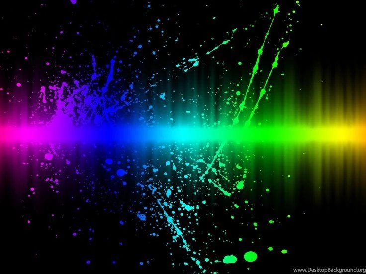 Cool Colors Explosion Wallpapers Abstract High Definition 3d ...