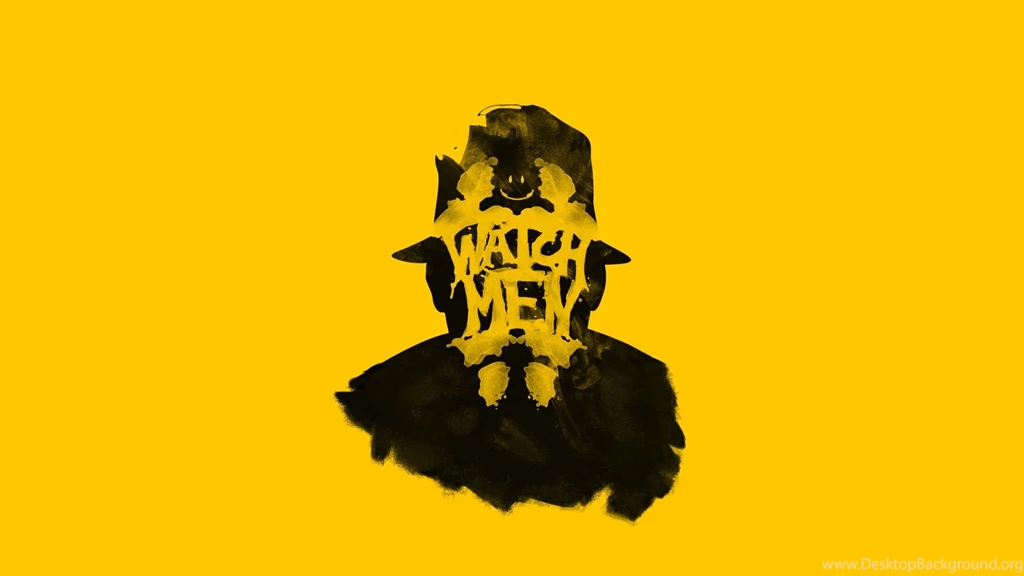 Rorschach Yellow Watchmen Wallpapers • Meh.ro