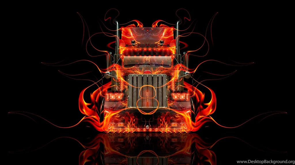 Peterbilt Super Fire Truck 2015 « El Tony