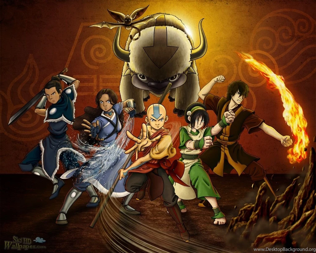 Avatar The Last Airbender Wallpapers