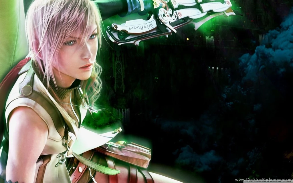 FFXIII Lightning HD Desktop Wallpapers : High Definition ...