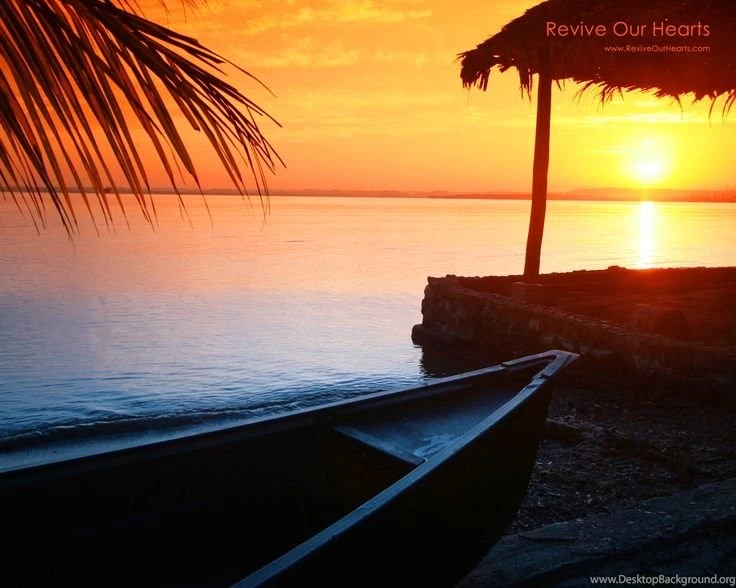 Peaceful Lagoon Summer Desktop Wallpapers Find More Desktop ...