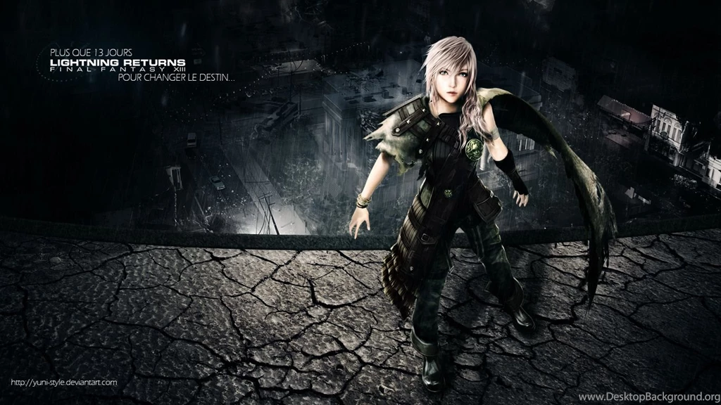 DeviantArt: More Like Lightning Returns: Final Fantasy XIII ...