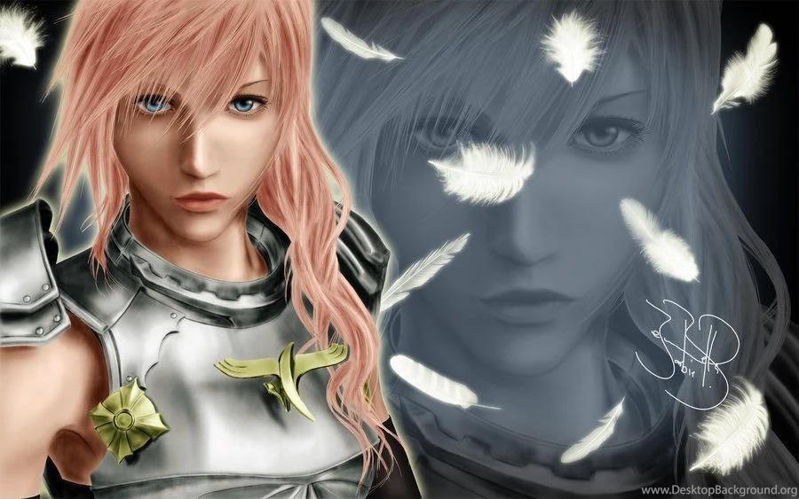 FF13 2 Lightning Wallpapers By SerenaKaori87 On DeviantArt
