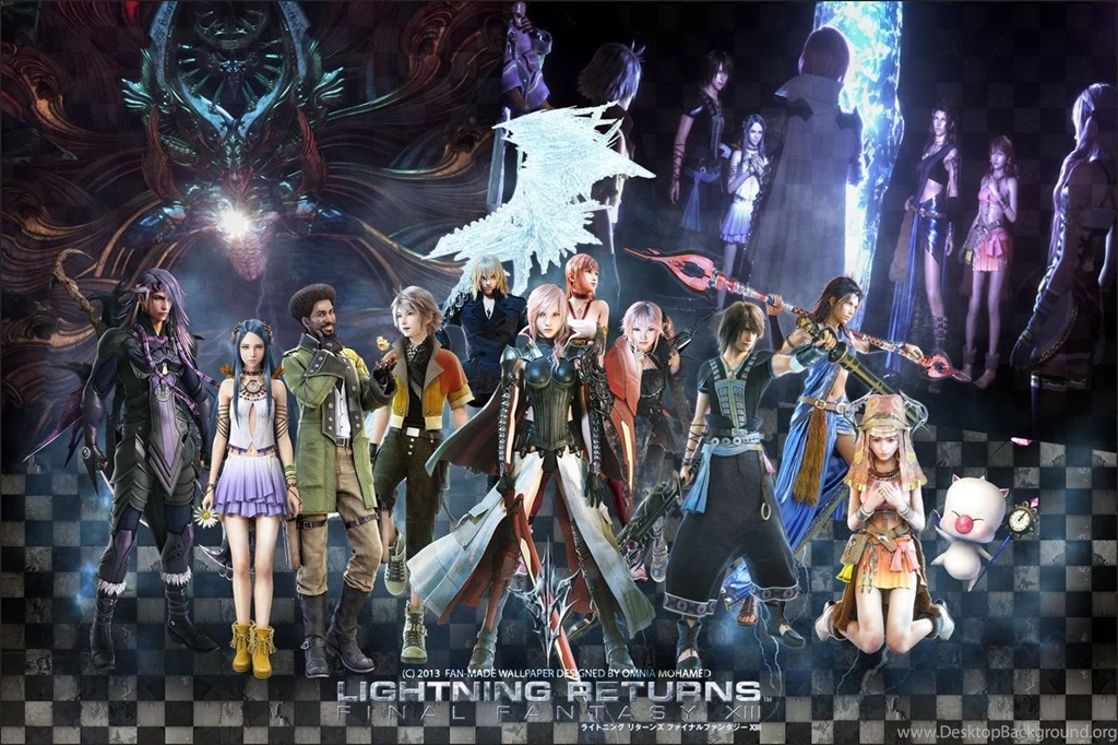 35 Ff13 壁紙 Fucekkabegamihdの壁紙画像