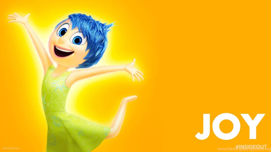 Inside Out Character: Joy Disney Pixar 1920x1080 Full HD 16 ...